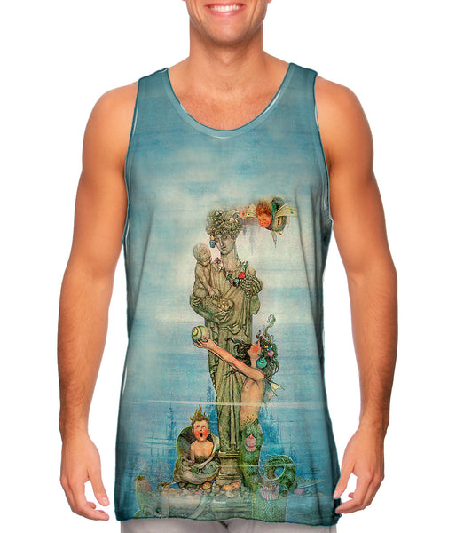 William H Robinson - "Statue Fruit"&nbsp;Mens Tank Top