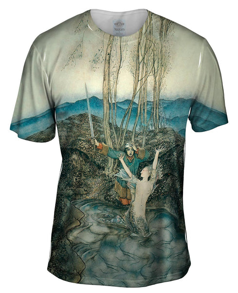 Arthur Rackum - "Mermaid Morning" Mens T-Shirt