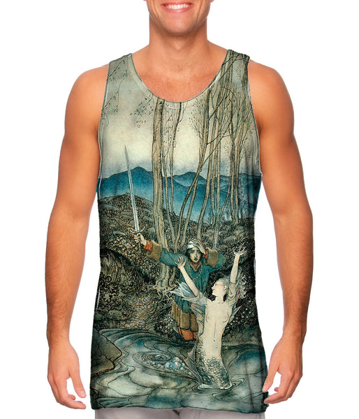 Arthur Rackum - "Mermaid Morning" Mens Tank Top