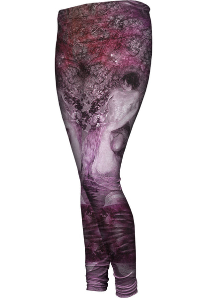 "Mermaid Lover On Boat"&nbsp;Womens Leggings