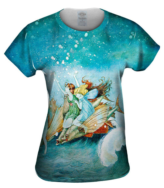 Ida Rentoul - "Outhwait The Sea Fairies" (1916) Womens Top