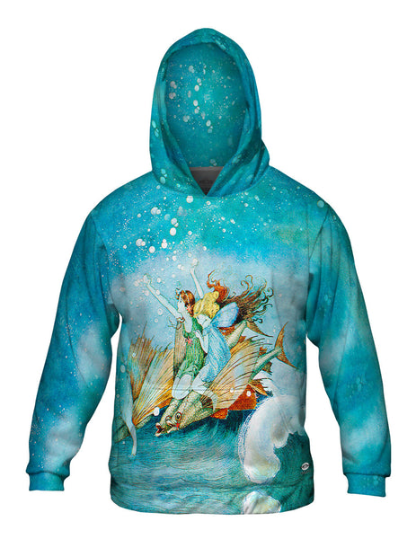 Ida Rentoul - "Outhwait The Sea Fairies" (1916) Mens Hoodie Sweater