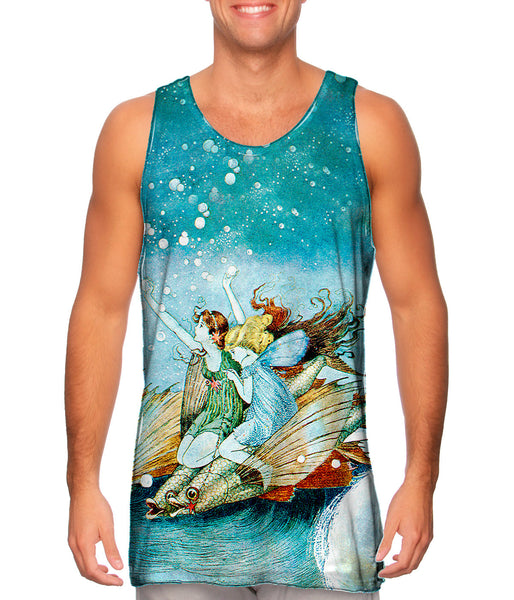 Ida Rentoul - "Outhwait The Sea Fairies" (1916)&nbsp;Mens Tank Top