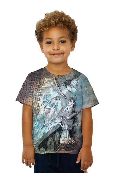 Kids Helen Stratton - "Sisters Rising Out Of The Flood" (1899)&nbsp;Kids T-Shirt