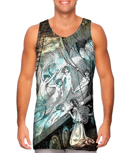 Helen Stratton - "Sisters Rising Out Of The Flood" (1899)&nbsp;Mens Tank Top