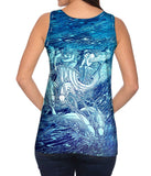 Walter Crane - "Mermaid Dolphin Chariot"