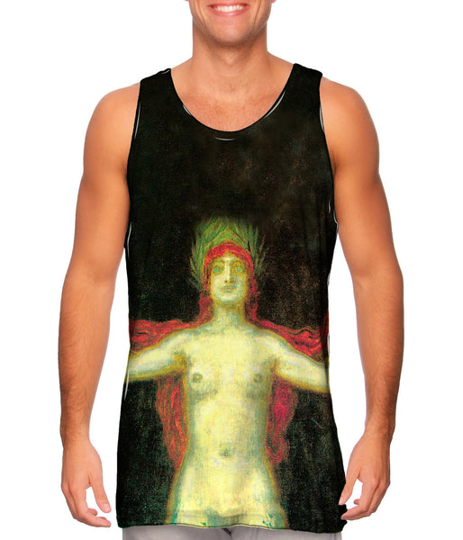 Franz Von Stuck - "Mermaid Wasser"&nbsp;Mens Tank Top