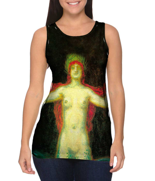 Franz Von Stuck - "Mermaid Wasser"&nbsp;Womens Tank Top