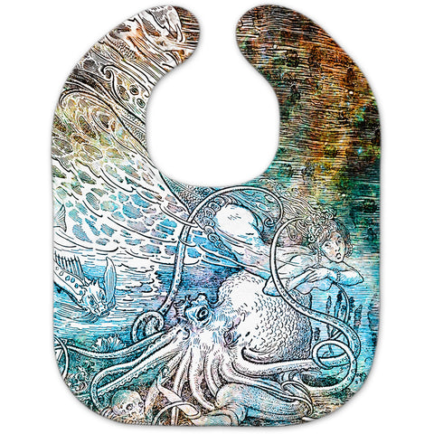 Louis Rhead - "Mermaid Octopus"