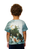 Kids Arnold Bocklin - "Mermaids On The Rocks"