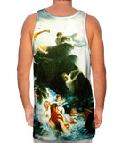 Arnold Bocklin - "Mermaids On The Rocks"