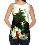 Arnold Bocklin - "Mermaids On The Rocks"