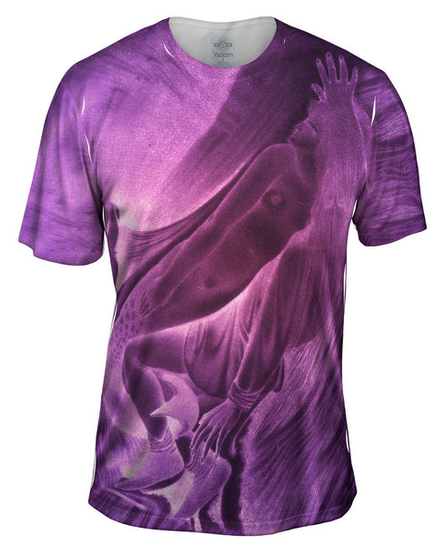 Vernon Hill - "Mermaid Handon Head" Mens T-Shirt