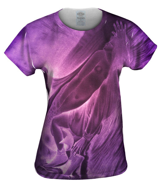 Vernon Hill - "Mermaid Handon Head" Womens Top