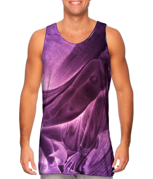 Vernon Hill - "Mermaid Handon Head"&nbsp;Mens Tank Top