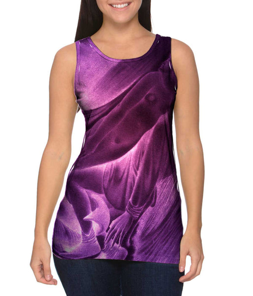 Vernon Hill - "Mermaid Handon Head"&nbsp;Womens Tank Top
