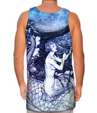 Arthur Rackham - "Mermaid Gold Emblems "