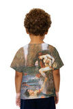 Kids John Williams Waterhouse - "Mermaid With Lute"