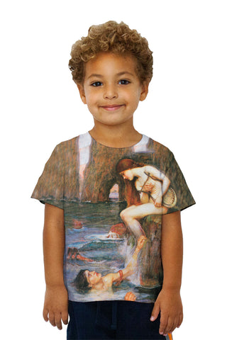 Kids John Williams Waterhouse - "Mermaid With Lute"