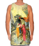 Warwick Goble - "Viking And Damsel Pink Dress"