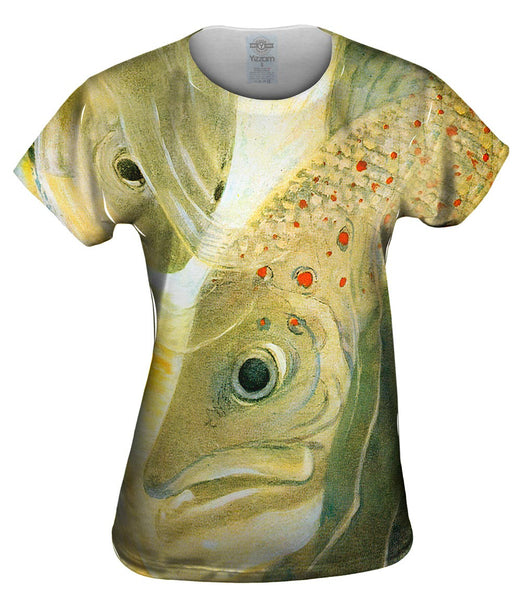 Wilcox - "Jessie Smith Giant Fish" Womens Top