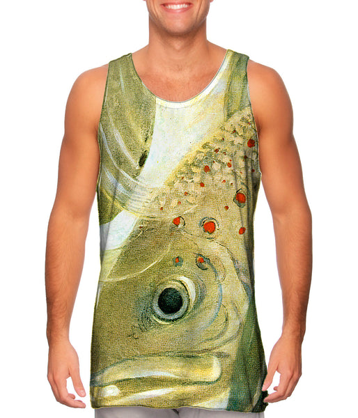 Wilcox - "Jessie Smith Giant Fish"&nbsp;Mens Tank Top