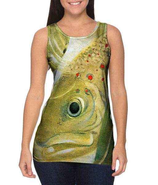 Wilcox - "Jessie Smith Giant Fish"&nbsp;Womens Tank Top