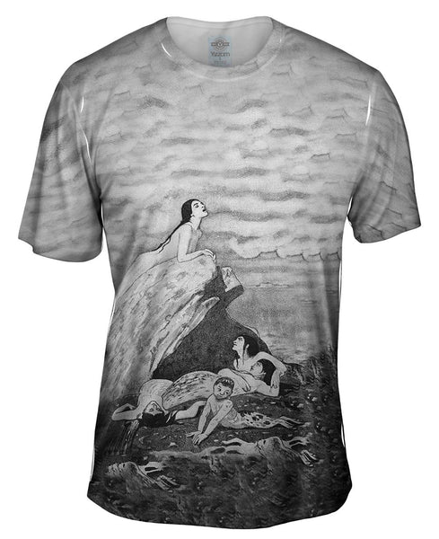 John Duncan - "Mermaid Sings" Mens T-Shirt