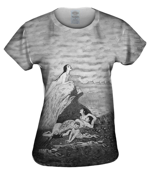 John Duncan - "Mermaid Sings" Womens Top