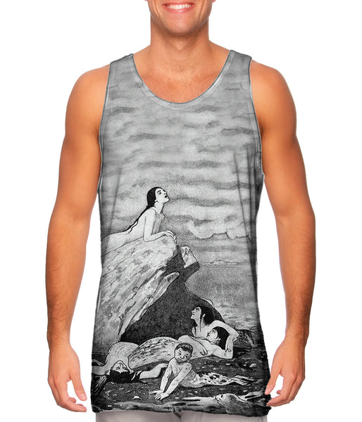 John Duncan - "Mermaid Sings"&nbsp;Mens Tank Top