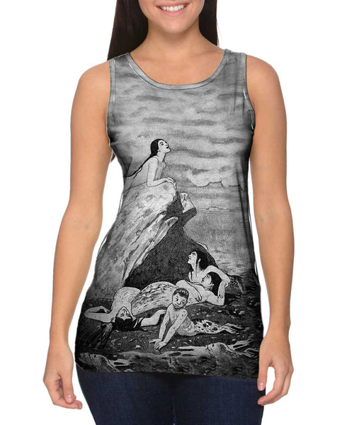 John Duncan - "Mermaid Sings" Womens Tank Top