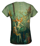 Warwick Goble - "Mermaid On Trapeze"