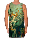 Warwick Goble - "Mermaid On Trapeze"