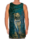 Edward Burne Jones - "Mermaid Hugging Man"