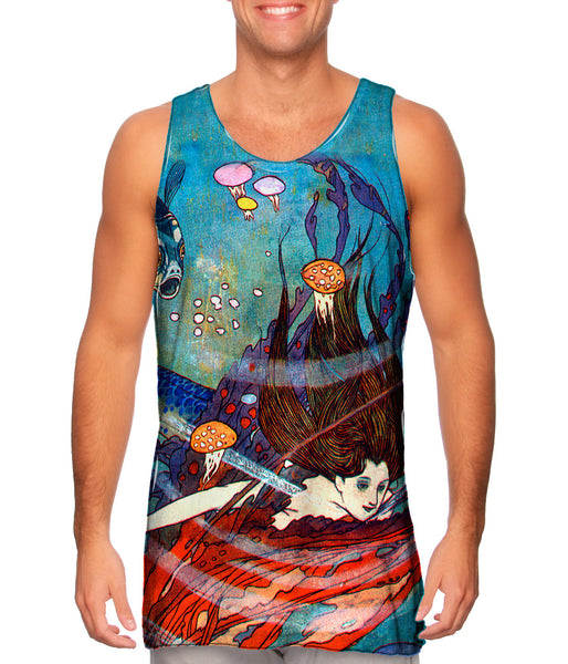 Edmund Dulac - "The Little Mermaid" (1911)&nbsp;Mens Tank Top