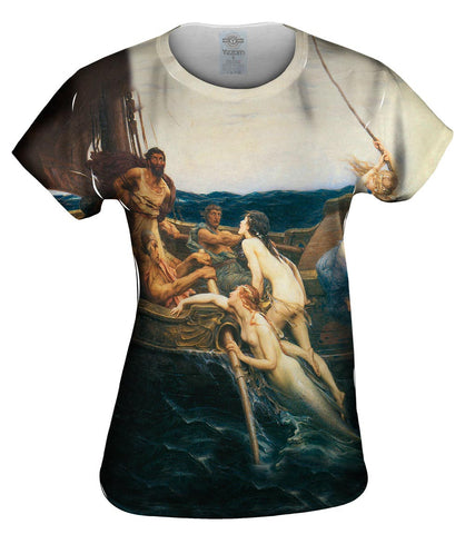 Herbert James Draper - "Ulysses And The Sirens" (1909)