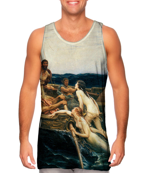 Herbert James Draper - "Ulysses And The Sirens" (1909)&nbsp;Mens Tank Top