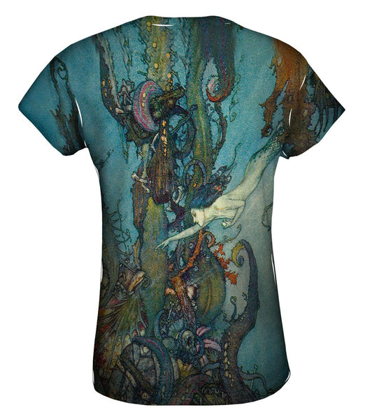 Edmund Dulac - "The Little Mermaid 2" (1911)&nbsp;Womens Top