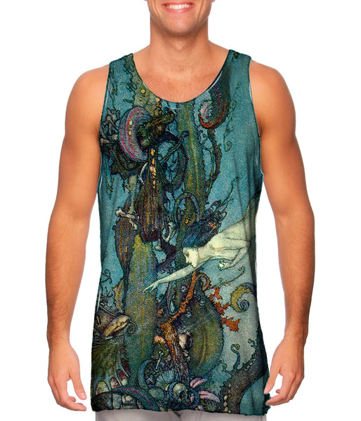 Edmund Dulac - "The Little Mermaid 2" (1911)&nbsp;Mens Tank Top