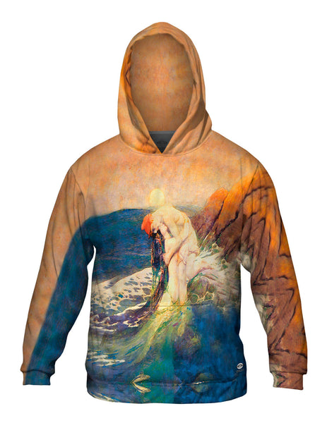 Howard Pyle - "The Mermaid" (1910)&nbsp;Mens Hoodie Sweater