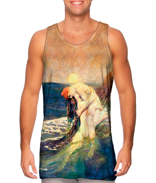 Howard Pyle - "The Mermaid" (1910)&nbsp;Mens Tank Top