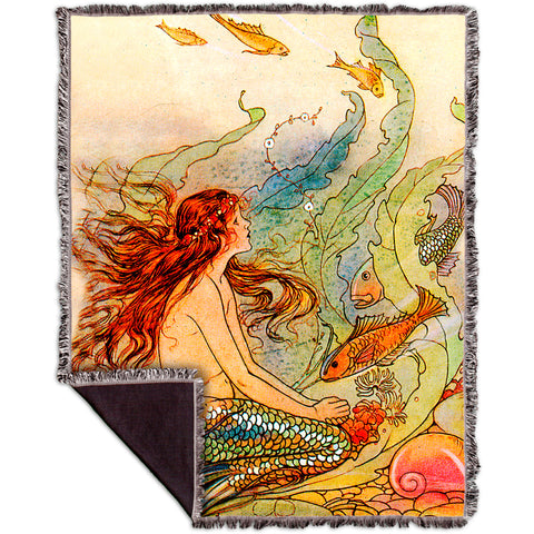 Elenore Plaisted Abbott - "The Mermaid And The Flower Maiden"