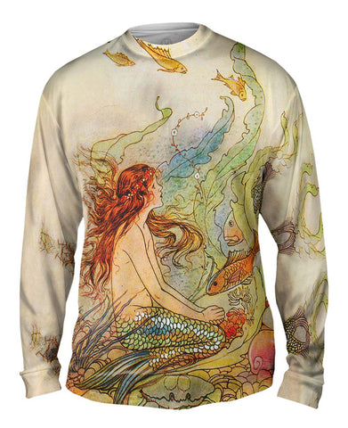 Elenore Plaisted Abbott - "The Mermaid And The Flower Maiden"