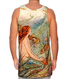 Elenore Plaisted Abbott - "The Mermaid And The Flower Maiden"