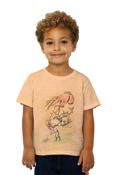 Kids "Vintage Mermaid Mother"&nbsp;Kids T-Shirt