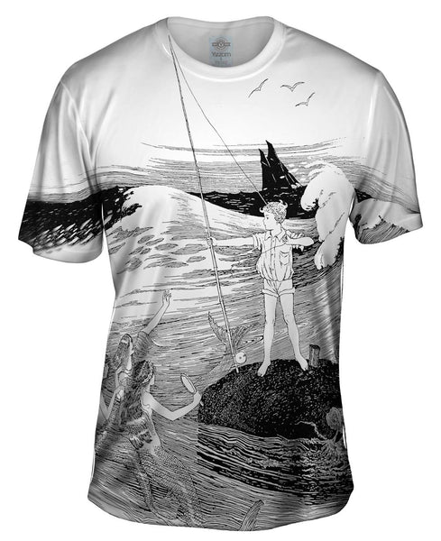 Ida Rentoul - "Outhwaite Fishing For Mermaids" Mens T-Shirt
