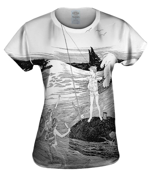 Ida Rentoul - "Outhwaite Fishing For Mermaids" Womens Top