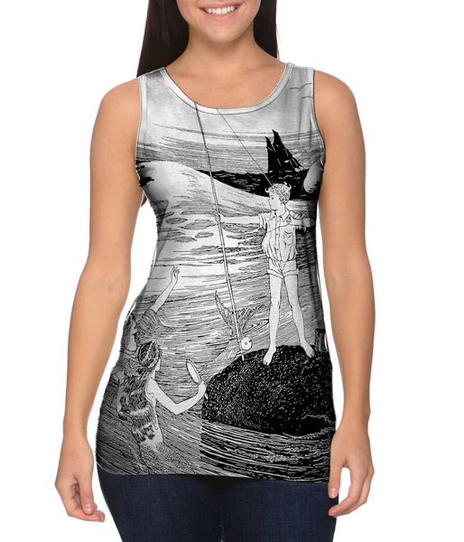 Ida Rentoul - "Outhwaite Fishing For Mermaids"&nbsp;Womens Tank Top