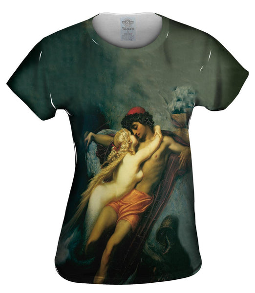 Frederic Leighton - "The Fisherman And The Syren" Womens Top