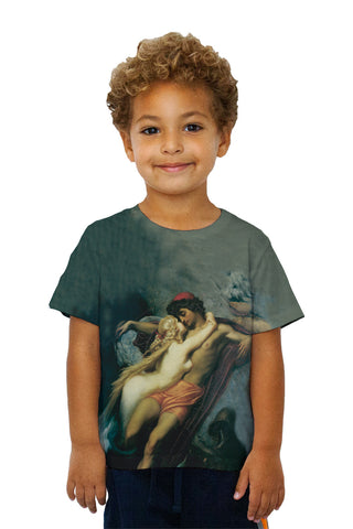 Kids Frederic Leighton - "The Fisherman And The Syren"